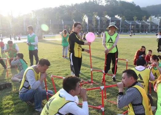 定州五星级型户外企业培训